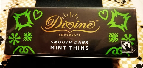 The Little Fair Trade Blog, Divine Mint thins, Celebrating Fairtrade Ethical Ramadan 2021 with Sabeena Ahmed