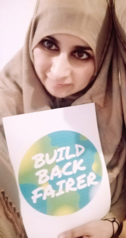 World Fair Trade Day 2021 #BuildBackFairer with Sabeena Z Ahmed