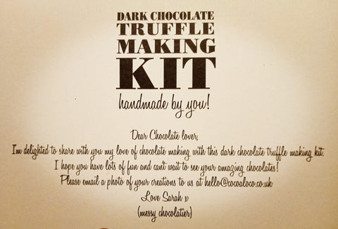 Fair Trade Ethical Ramadan 2021, Cocoa Loco Truffle Making Kit with Sabeena Ahmed