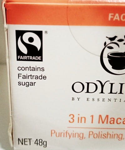 Fair Trade Ethical Ramadan 2021, Odylique 3 in 1 Maca Mask with fairtrade certified sugar with Sabeena Ahmed