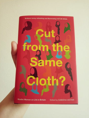 The Little Fair Trade Blog, Fair Trade Ethical Living, My signed copy of 'Cut from the Same Cloth' edited by Sabeena Akhtar