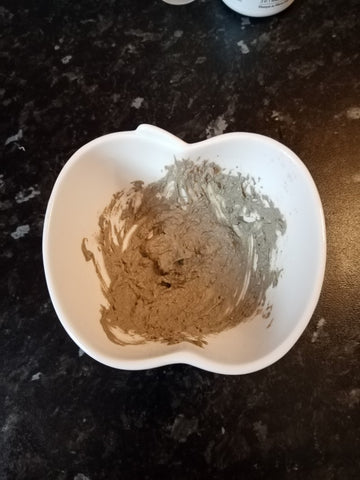 The Little Fair Trade Blog, review of Odylique 3 in 1 Maca Mask with Sabeena Ahmed