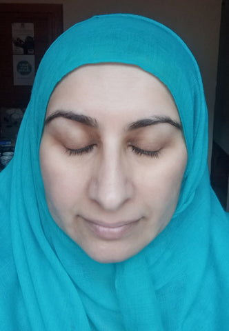 The Little Fair Trade Blog, Review of the Odylique Maca Mask and Odylique Balancing Citrus Super Tonic with Sabeena Ahmed 