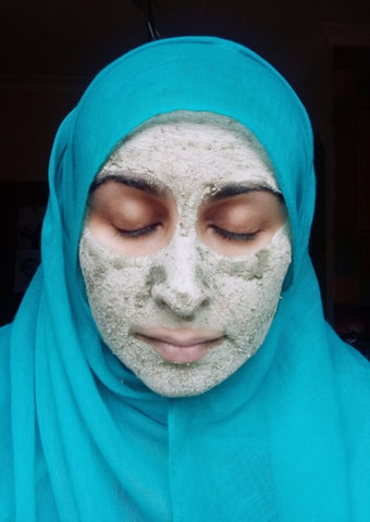 The Little Fair Trade Blog, review of Odylique 3 in 1 Maca Mask with Sabeena Ahmed