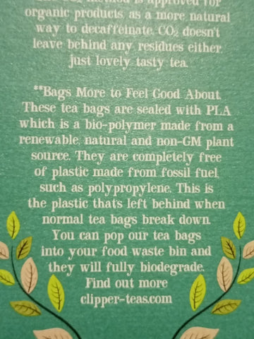 The Little Fair Trade Blog, Plastic Free July 2021, Plastic Fossil Fuel and biodegradable tea bags with Sabeena Z Ahmed