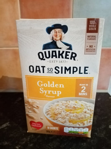 The Little Fair Trade Blog, Plastic Free July 21, Quaker Oats non recyclable sachets, with Sabeena Z Ahmed