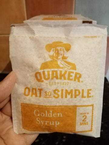 The Little Fair Trade Blog, Plastic Free July 21, Quaker Oats non recyclable sachets, with Sabeena Z Ahmed