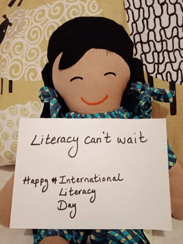 Literacy can't wait! International Literacy Day 2021 with Sabeena Z Ahmed