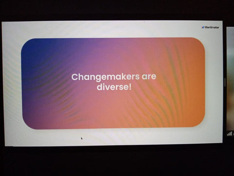 World Pulse Changemaker Lab 2022 - Changemakers are Diverse slide