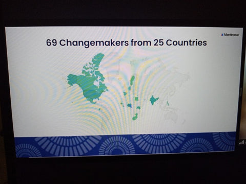 World Pulse Changemakers Lab Program 2022 with Sabeena Z Ahmed