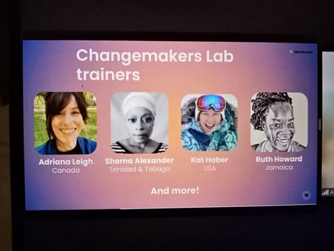 World Pulse Changemakers Lab Program 2022 with Sabeena Z Ahmed