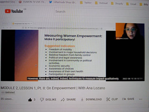 World Pulse Change maker Lab 22 - Module 2 lesson 1 , vlog with Sabeena Z Ahmed