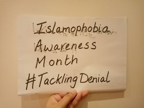 Islamophobia Awareness Month in English #TacklingDenial with Sabeena Z Ahmed