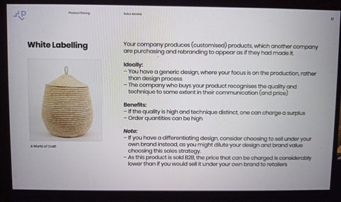 ITC Webinar Series: Export Essentials, Supplying handicrafts to the UK and the EU December 2023 pic 3