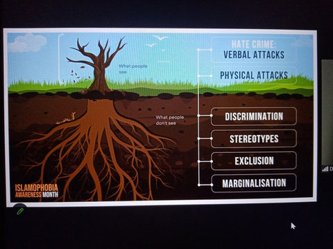 Islamophobia Awareness Month volunteers webinar October 23 pic 3