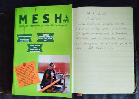 From Dubai to Dehli - Visit to M.E.S.H Dehli India April 2019 by Sabeena Ahmed Guest comments