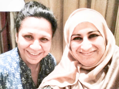 Interview with  Ms Moon Sharma of Tara Projects visit by Sabeena Ahmed of The Little Fair Trade Shop April 2019