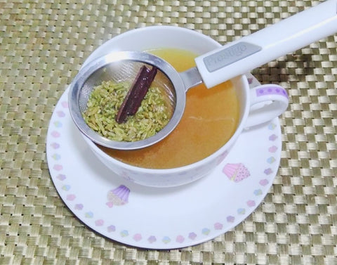 Special Herbal Tea for menstruation recipe by Sabeena Ahmed and The Little Fair Trade Shop