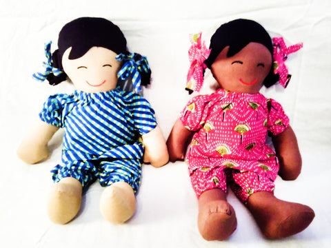 Fairtrade M.E.S.H dolls produced by Fairtrade Producers M.E.S.H, Dehli, India visited by Sabeena Ahmed, April 2019