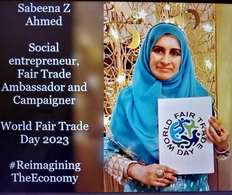 World Fair Trade Day 2023 with Sabeena Z Ahmed