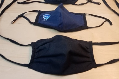 Reusable masks Zero waste week 2020, Fair trade ethical living with Sabeena Ahmed 