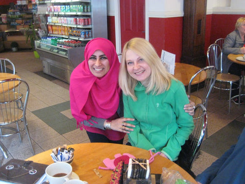 Sabeena Ahmed and Christina Longden, Ashton Under Lyne, UK