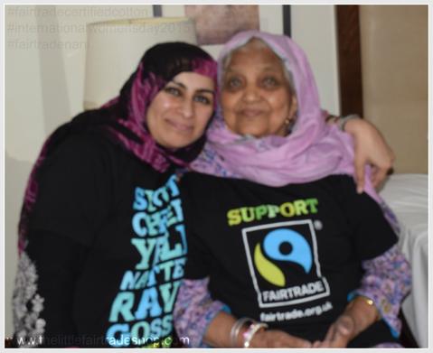 International Women's Day 21 - #WomenOfFairTrade #ChooseToChallenge with Sabeena Ahmed