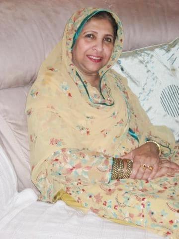 My beautiful mother the late Mrs Meshar Mumtaz Bano, modelling Noah's Ark International fair trade cuffs, June 2012. Miss you always! Love Sabeena