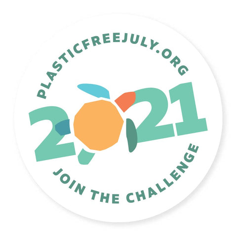 Plastic Free July 2021 Badge