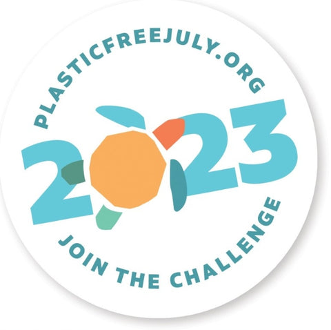 Plastic Free July 2023 Badge