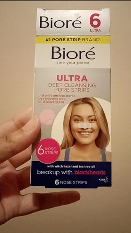 The Little Fair Trade Blog, Plastic Free July 21, Biore deep cleansing pore strips  with Sabeena Z Ahmed