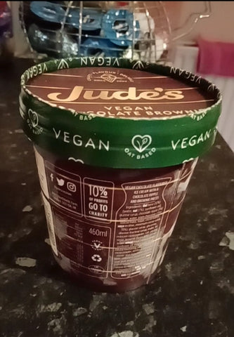 The Little Fair Trade Blog, Plastic Free July 21, Oat Based Chocolate ice cream totally recyclable packaging  with Sabeena Z Ahmed