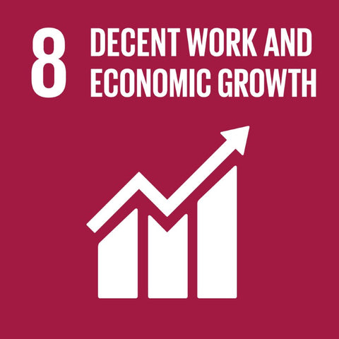 Global Goals for Sustainable Development Global Goal 8 Decent Work and Economic Growth - Anti Poverty Week in Dubai and the UAE by the Lilfairtrade Shop