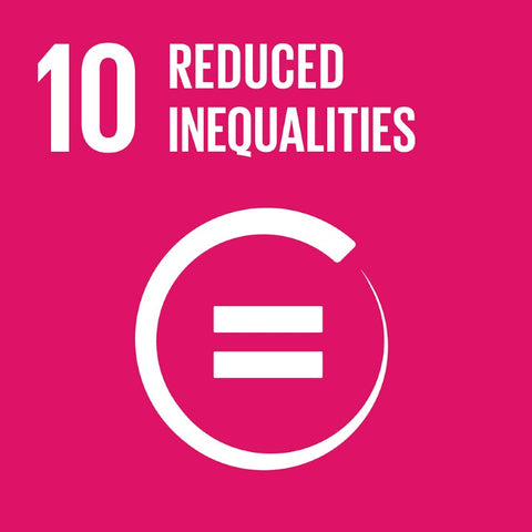 Global Goals for Sustainable Development Global Goal 10 Reduced Inequalities - Anti Poverty Week in Dubai and the UAE by the Lilfairtrade Shop