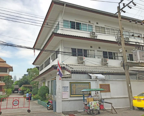 The Good Shepherd Sisters, Fatima Centre, Bangkok visited by Sabeena Ahmed June 2018