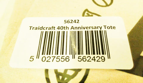 Traidcraft 40th Anniversary Tote Bag - Sabeena Ahmed