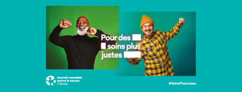 World Cancer Day 2022 Poster French