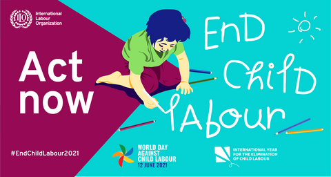 World Day Against Child Labour 2021 Campaign (ILO)