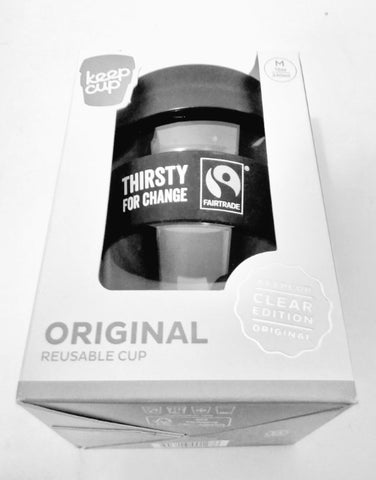 My Thirsty for Change fairtrade reusable cup - Sabeena Ahmed
