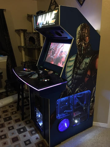 Custom Graphics For Bartop And Full Size Arcade Machines Escape