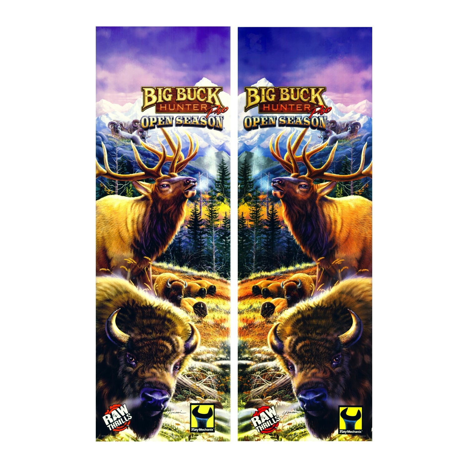 Big Buck Hunter Open Season Arcade Art – Escape Pod Online