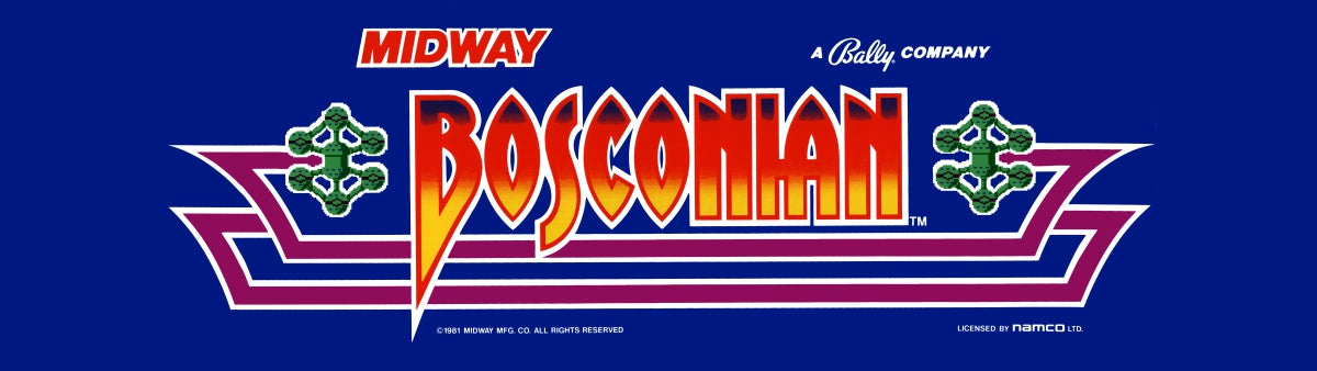 bosconian arcade online