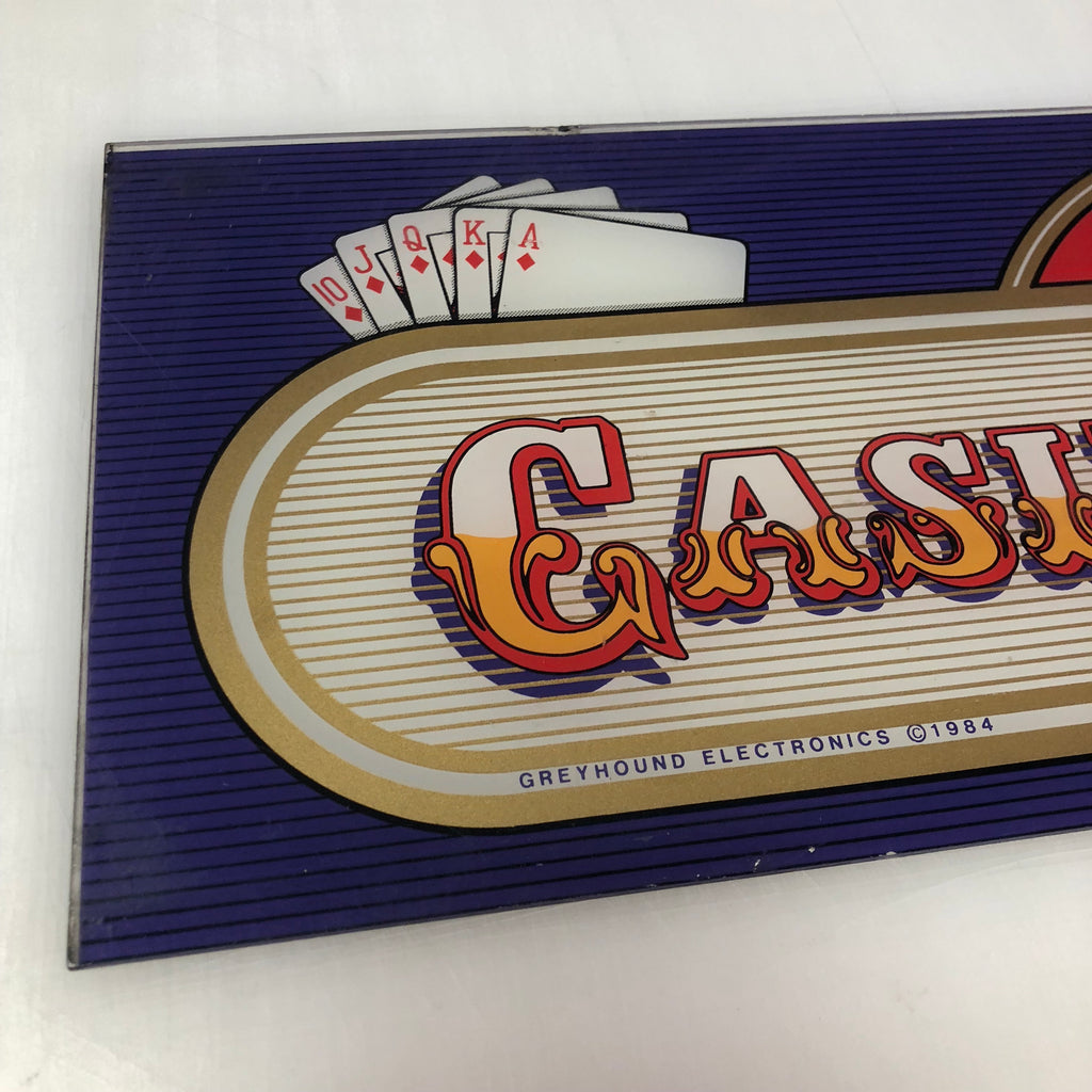 Vintage - Casino Games Arcade Marquee – Escape Pod Online