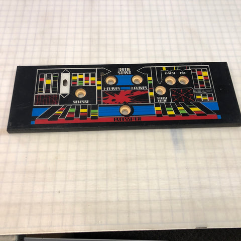 Vintage Defender Arcade Control Panel Cpo Escape Pod Online