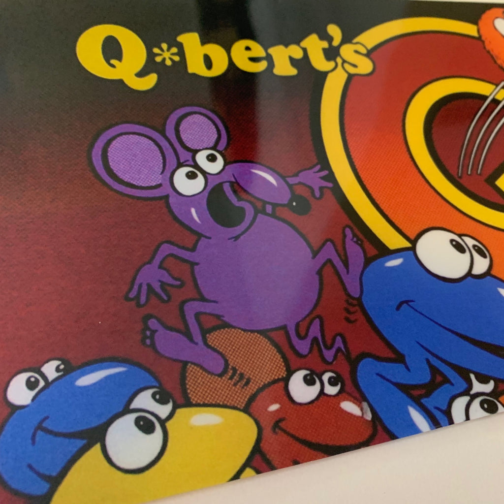 qbert sounds