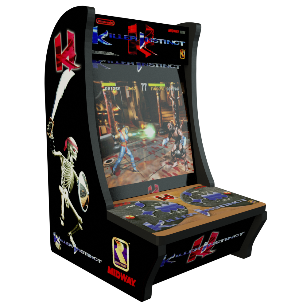 killer instinct arcade 1 up