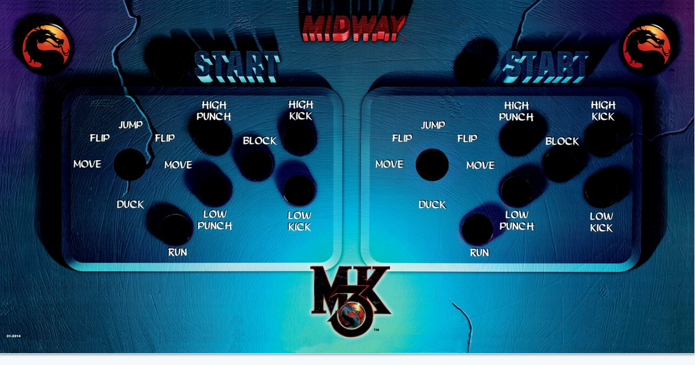 mortal kombat x bluestack controls