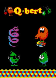 qbert characters