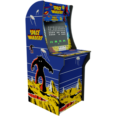 Arcade1Up - Space Invaders Custom Art – Escape Pod Online