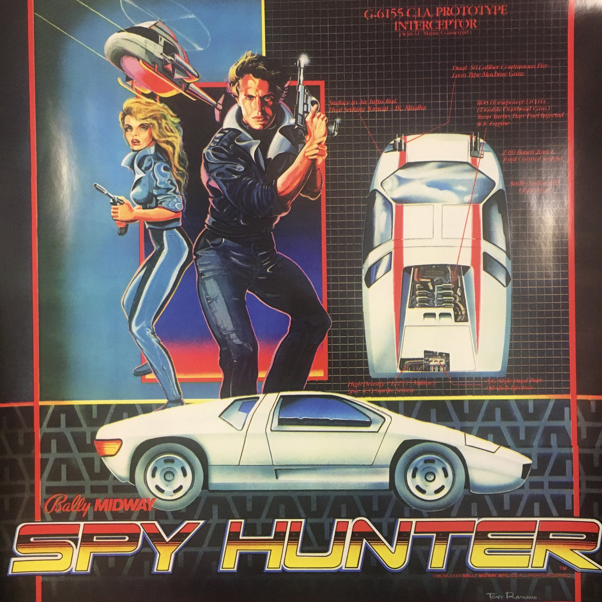 spy hunter